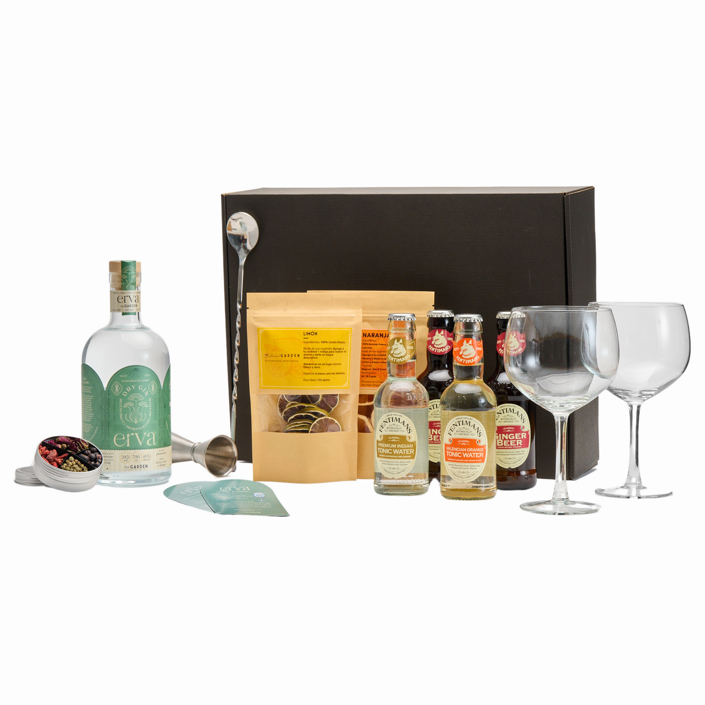 Box Erva Tonic