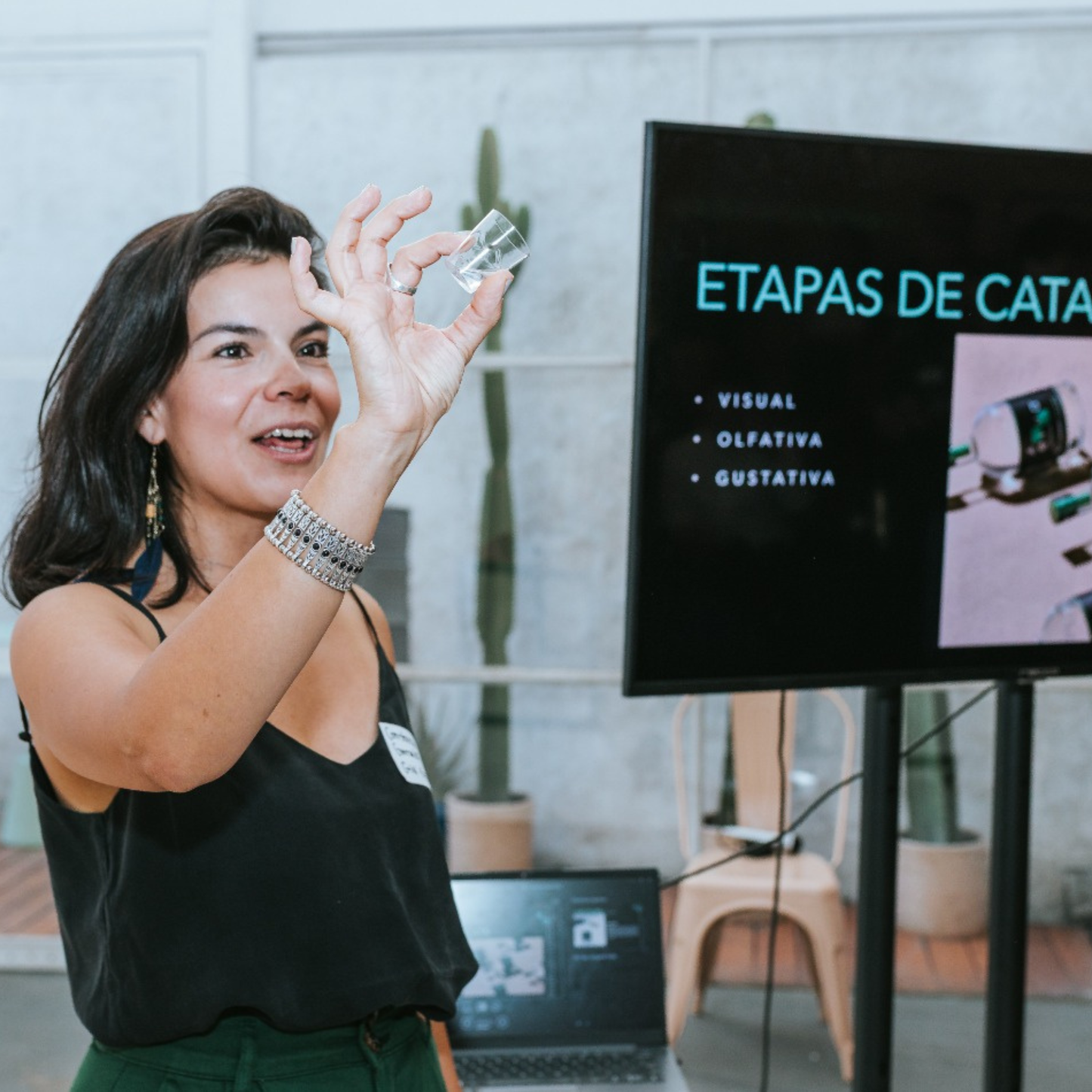 Experiencia Garden: Cata y Tour de Gin en Providencia