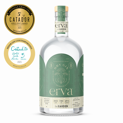 Gin Erva Botella 750 ml