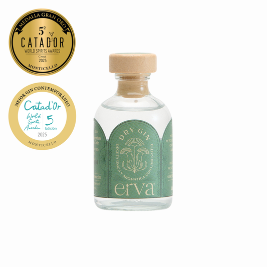 Gin Erva Botella 55 ml
