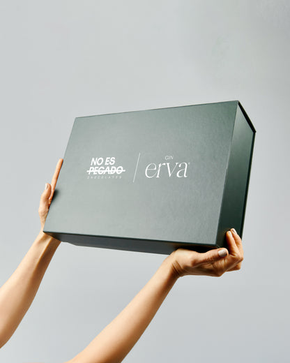 Box Erva & No Es Pecado - Gin 750 Ml y Chocolates