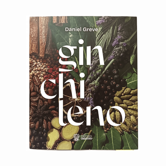 Libro Gin Chileno por Daniel Greve