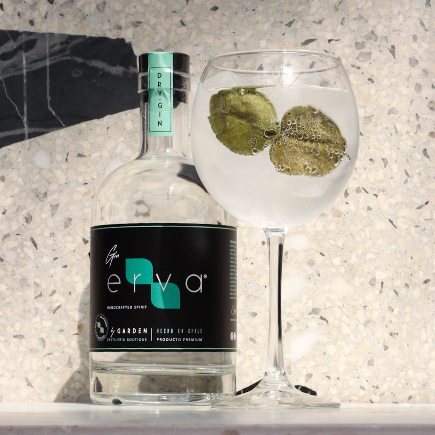 Gin Erva Botella 700 ml