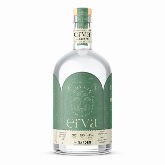 Gin Erva Botella 750 ml
