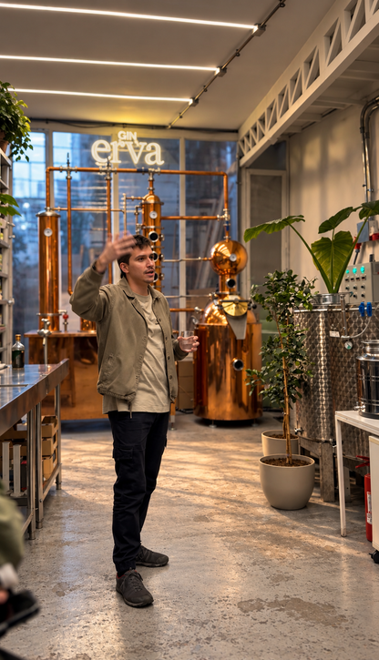 Cata de Gin Sábado 31 Octubre 15:30 hrs en Garden Destilería • Providencia