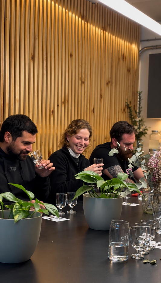 Cata de Gin Sábado 31 Octubre 15:30 hrs en Garden Destilería • Providencia