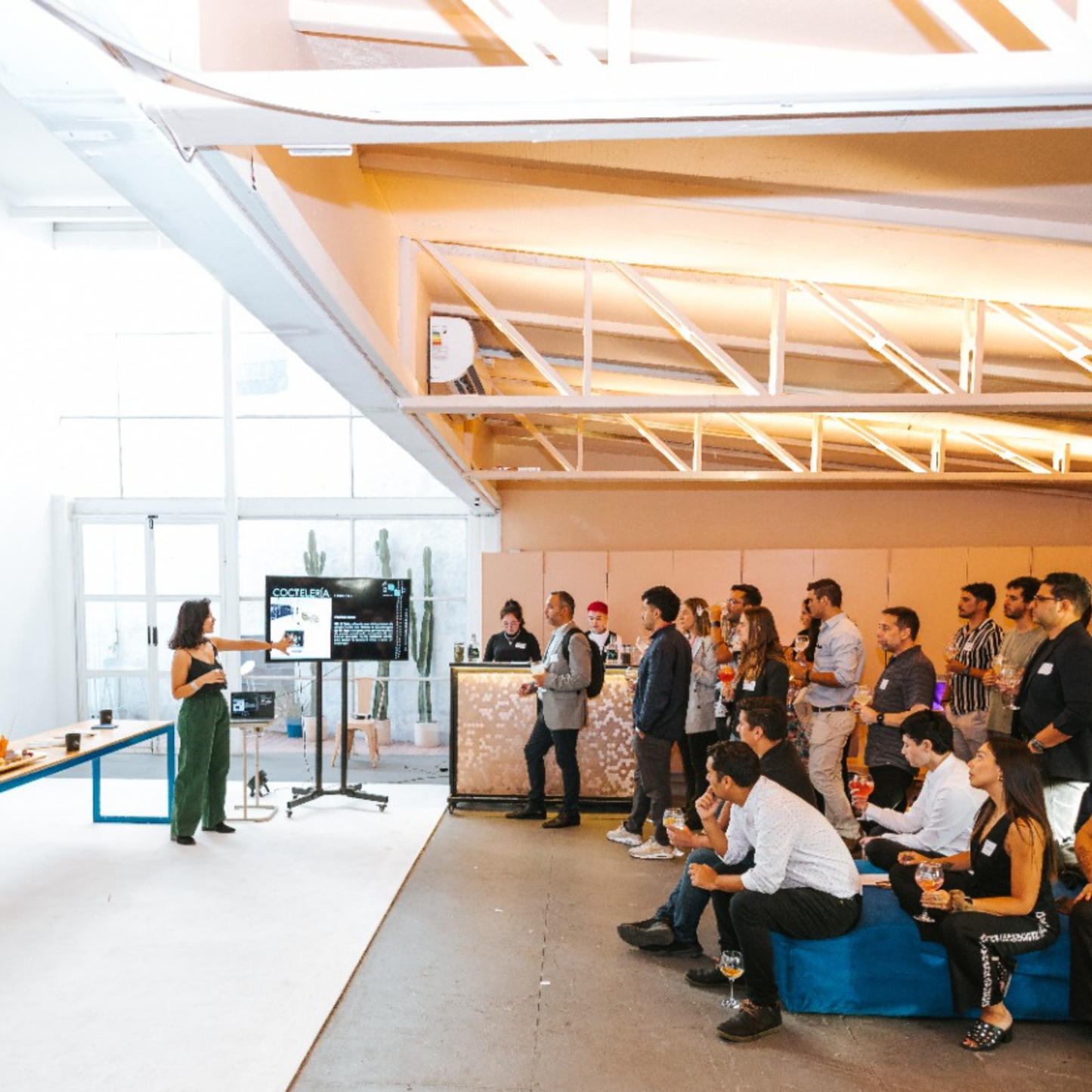 Experiencia Garden: Cata y Tour de Gin en Providencia